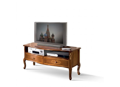 Telewizor Klasyczny Szafa Salon Meble stojak TV Drewno Design Nowość