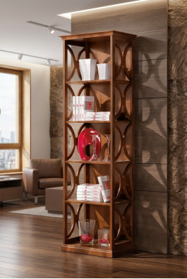 Nowoczesna Półka na książkę meble drewniane designerskie meble do salonu Meble