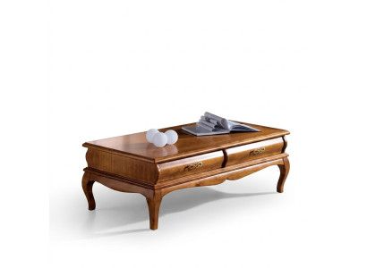 stolik kawowy Klasyczny Styl Salon Tabela Szuflady Meble Design
