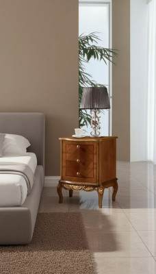 Klasyczny elegancki salon Kredens Drewno Meble Design szuflad