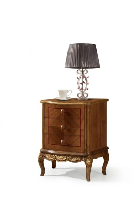 Klasyczny elegancki salon Kredens Drewno Meble Design szuflad