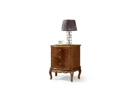 Klasyczny elegancki salon Kredens Drewno Meble Design szuflad