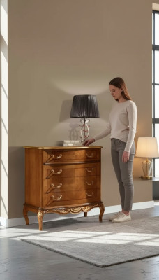 Kredens Szafa Luksusowe Komody Szafki Meble do Salonu Kredens