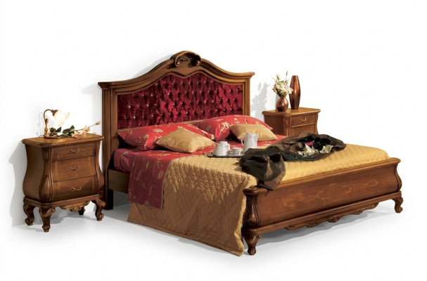 Łóżka Chesterfield Łóżko tapicerowane Classic 180x200 Podwójne łóżko z ramą łóżka