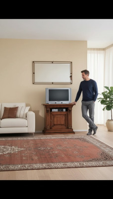 RTV Szafa Classic Drewno szafa salon rtv kredens Kredens