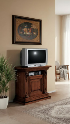 RTV Szafa Classic Drewno szafa salon rtv kredens Kredens