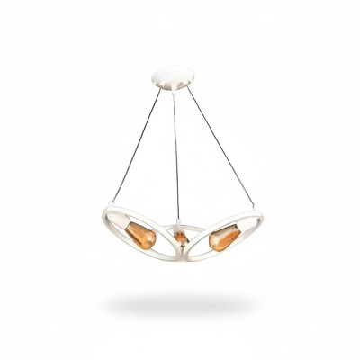 Żyrandol sufitowy żyrandol żyrandol Lampa sufitowa Lampa Modern Biały Nowy