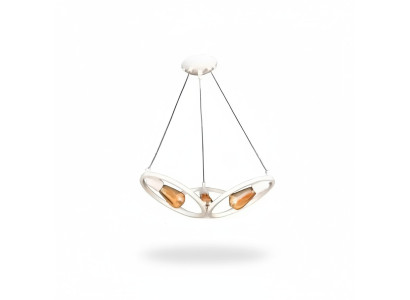Żyrandol sufitowy żyrandol żyrandol Lampa sufitowa Lampa Modern Biały Nowy