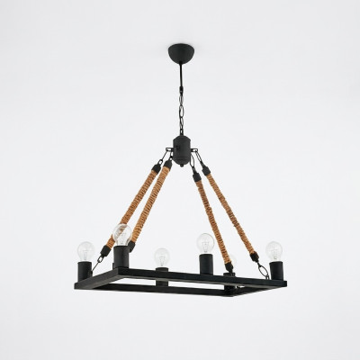 Żyrandol sufitowy żyrandol żyrandol Lampa sufitowa Lampy Czarny Modern