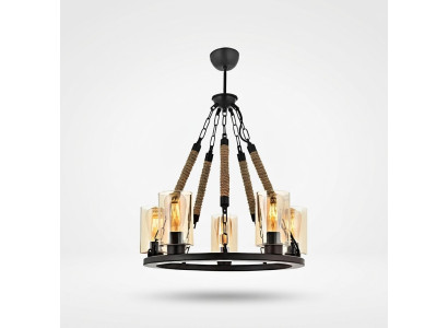 Żyrandol sufitowy żyrandol żyrandol Lampa sufitowa Lampy Szkło Czarny