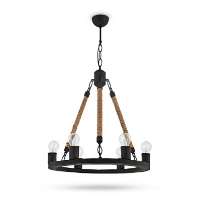 Żyrandol lampa sufitowa żyrandol Lampa sufitowa Lampy Czarny Modern