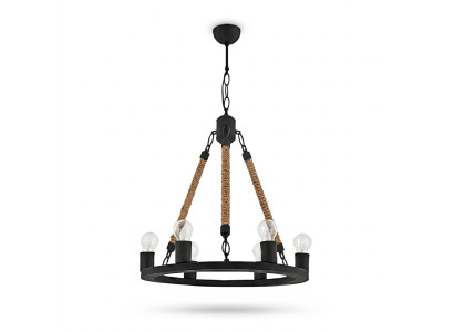 Żyrandol lampa sufitowa żyrandol Lampa sufitowa Lampy Czarny Modern