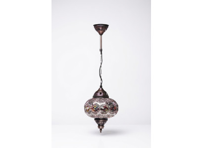 Żyrandol sufitowy żyrandol żyrandol Lampa sufitowa Lampy Szkło Srebrne Nowe