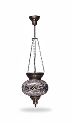 Lampy Żyrandol Sufitowy Żyrandol Lampa sufitowa Szkło Srebrny Nowy