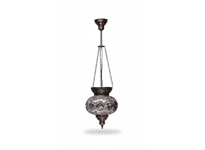Lampy Żyrandol Sufitowy Żyrandol Lampa sufitowa Szkło Srebrny Nowy