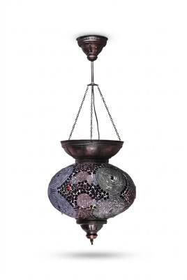 żyrandol Lampy Żyrandol Sufitowy Żyrandol Lampa sufitowa Szkło Srebrny Nowy