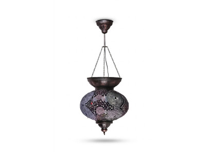 żyrandol Lampy Żyrandol Sufitowy Żyrandol Lampa sufitowa Szkło Srebrny Nowy