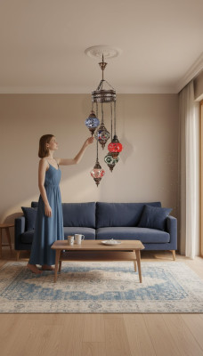 Żyrandol Sufitowy Żyrandol Wielobarwny żyrandol Lampa sufitowa Lampy Szkło