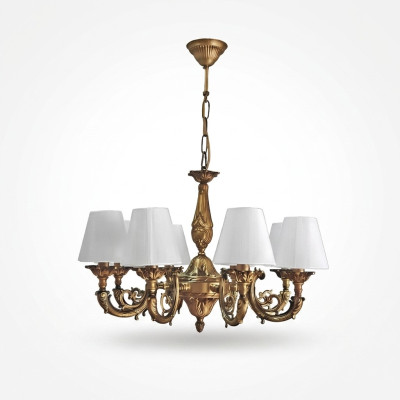 Lampa sufitowa Lustre żyrandol Lampa sufitowa Lampy Zinc Gold Lampa