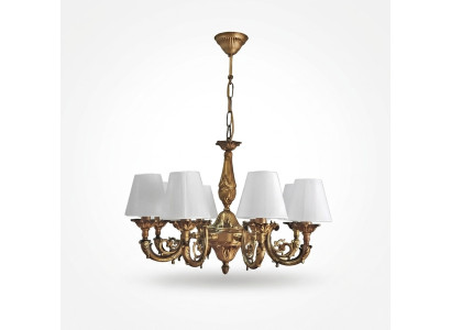 Lampa sufitowa Lustre żyrandol Lampa sufitowa Lampy Zinc Gold Lampa