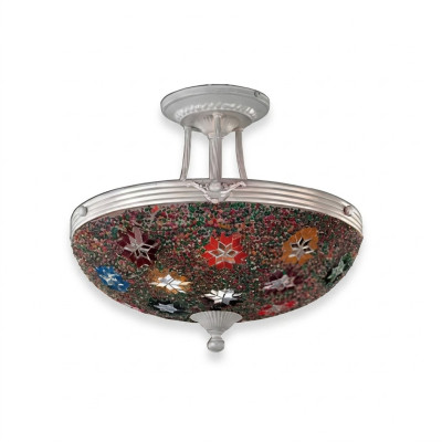 Żyrandol Lampa Sufitowa żyrandol Lampa sufitowa Lampy Szkło Wielokolorowe