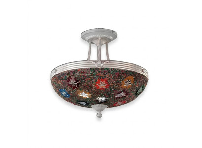 Żyrandol Lampa Sufitowa żyrandol Lampa sufitowa Lampy Szkło Wielokolorowe