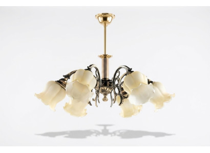 Żyrandol lampa sufitowa żyrandol Lampa sufitowa Lampy Srebrny Beż