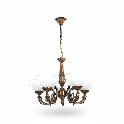 Lampa sufitowa żyrandol żyrandol sufitowy Antique żyrandol Lampa Szkło Złoto