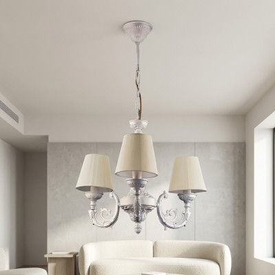 żyrandol żyrandol sufitowy żyrandol Lampa sufitowa Lampy cynkowe Biały Art. 100