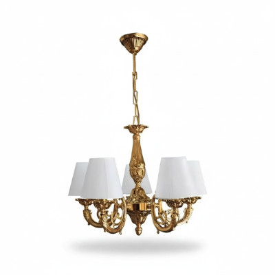 Żyrandol żyrandol żyrandol sufitowy Lampa sufitowa Lampy Cynk Złoty Art.