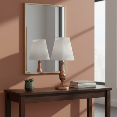 Lampa stołowa Lampa stołowa Lampa Leuchten Luxury Gold Lampy Tabela Art