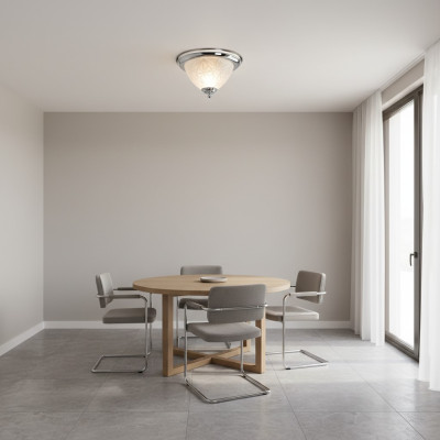 Lampy żyrandol lampa sufitowa żyrandol Lampa sufitowa srebrna Szkło Nowe