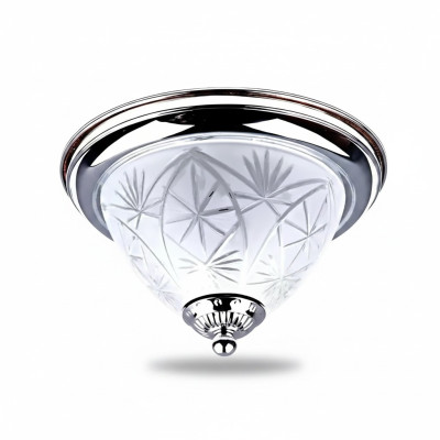 Lampy żyrandol lampa sufitowa żyrandol Lampa sufitowa srebrna Szkło Nowe