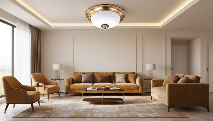 Lampa sufitowa żyrandol lampa sufitowa żyrandol Gold Szkło Lampy Metal