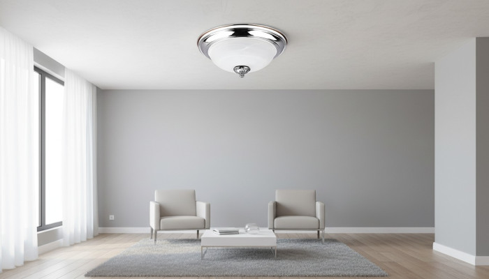 Lampy żyrandol lampa sufitowa żyrandol Lampa sufitowa srebrna Szkło Nowe
