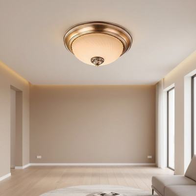 Lampy żyrandol lampa sufitowa żyrandol Lampa sufitowa Złoto Szkło Nowe