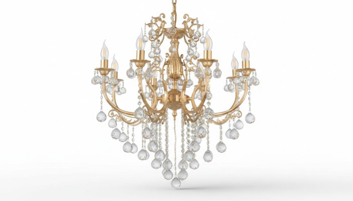 żyrandol kryształ Luksusowy żyrandol sufitowy żyrandol Lampa sufitowa Gold Lampa