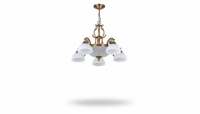 Lampy żyrandol sufitowy żyrandol biały Lampa sufitowa szkło złote