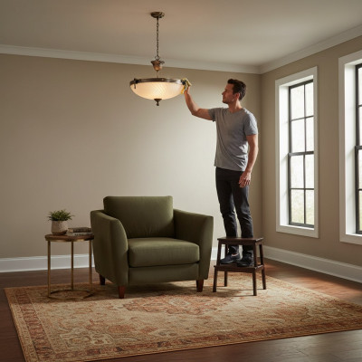 żyrandol Żyrandol Lampa Sufitowa Nowoczesna Lampa sufitowa Złoto Szkło Lampy