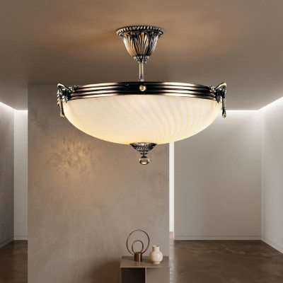 żyrandol Żyrandol Lampa Sufitowa Nowoczesna Lampa sufitowa Złoto Szkło Lampy