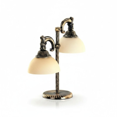 Lampa stołowa Lampa stołowa Lampa Leuchten Art Gold Lampy Tabela Szkło