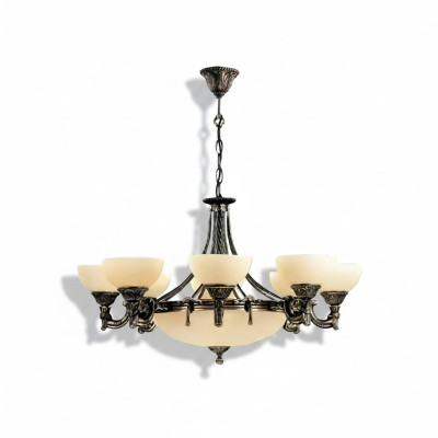 Żyrandol sufitowy żyrandol żyrandol Lampa sufitowa Szkło Beżowy Lampy Nowy