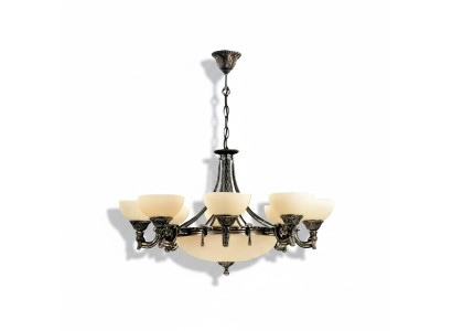 Żyrandol sufitowy żyrandol żyrandol Lampa sufitowa Szkło Beżowy Lampy Nowy