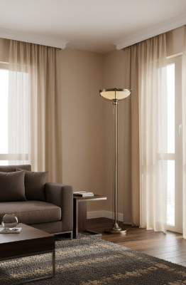 Lampa podłogowa stojak na lampę podłogową luksusowe oświetlenie Lampy Lampa Szkło lampa podłogowa