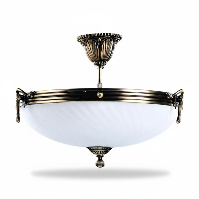 Żyrandol Lampy Lampa sufitowa żyrandol sufitowy żyrandol Szkło Biały Atr