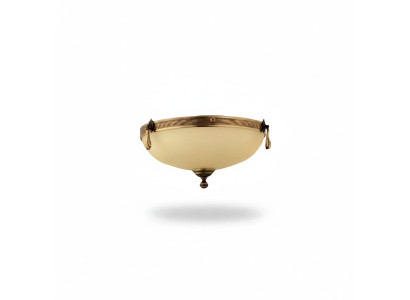 Żyrandol Lampa Sufitowa Lampa Lampa sufitowa żyrandol Szkło Beżowy Art