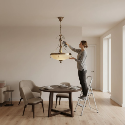 Żyrandol Lampa Sufitowa Lampa Lampa sufitowa żyrandol Szkło Beżowy Art