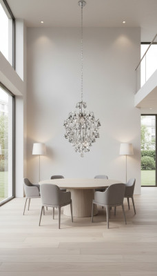 Luksusowa żyrandolowa lampa sufitowa Lampa sufitowa żyrandol kryształ srebrny