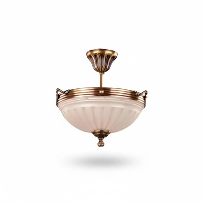 Żyrandol sufitowy Lampa Beige Lampa sufitowa żyrandol żyrandol Szkło Art