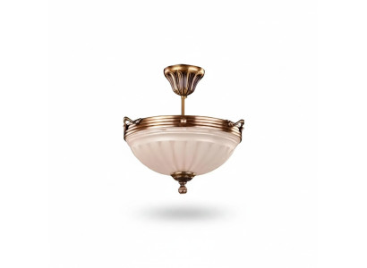 Żyrandol sufitowy Lampa Beige Lampa sufitowa żyrandol żyrandol Szkło Art